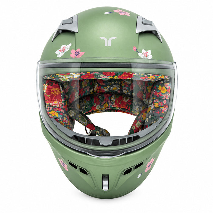 Zeal Grace In Motion - Forest Green - Full Face