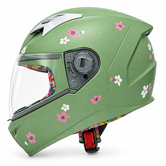 Zeal Grace In Motion - Forest Green - Full Face