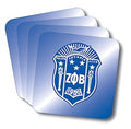 Zeta Phi Beta Beverage Coaster